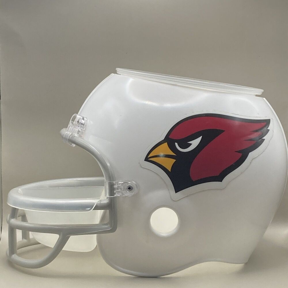 NFL Football AZ Arizona Cardinals Snack Party Helmet Bowl - Picture 5 of 13